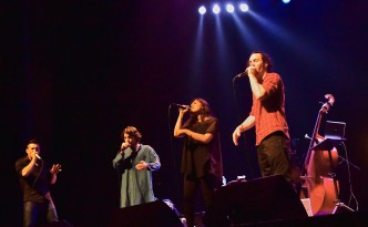 Krismenn & Alem invitent Ylias & Parveen Khan